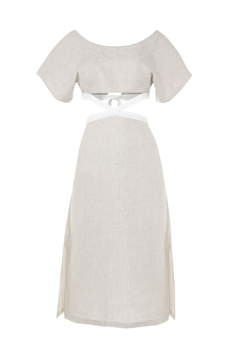 VESTIDO - HANA NATURAL