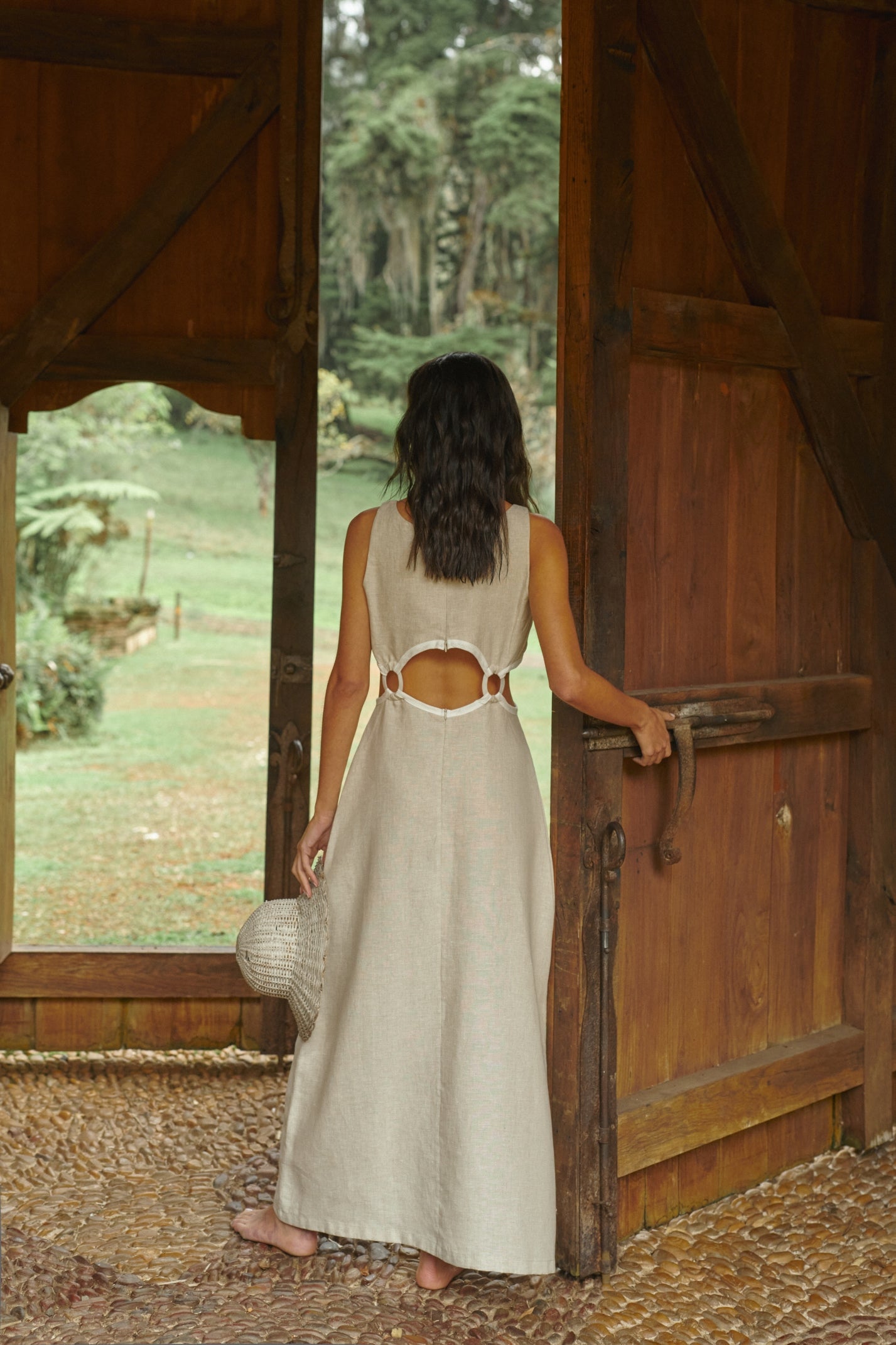 VESTIDO - IRIS NATURAL