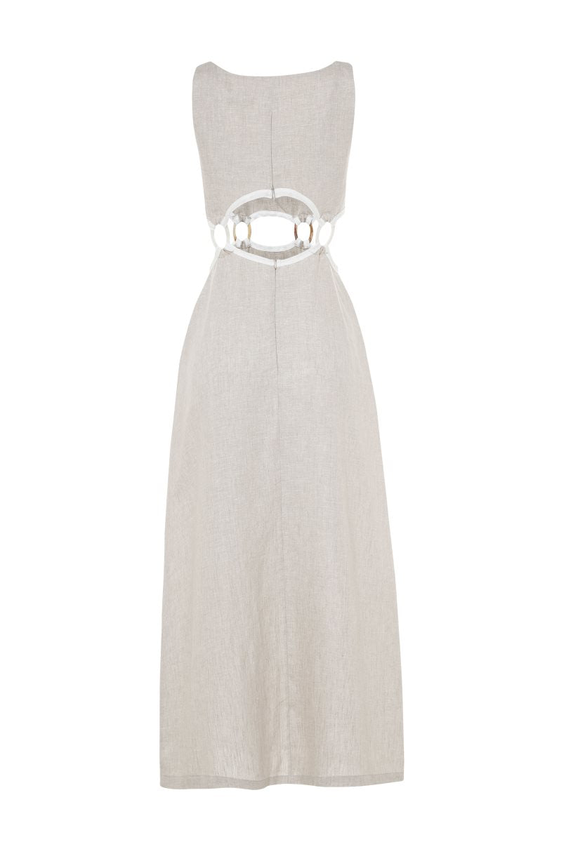 VESTIDO - IRIS NATURAL