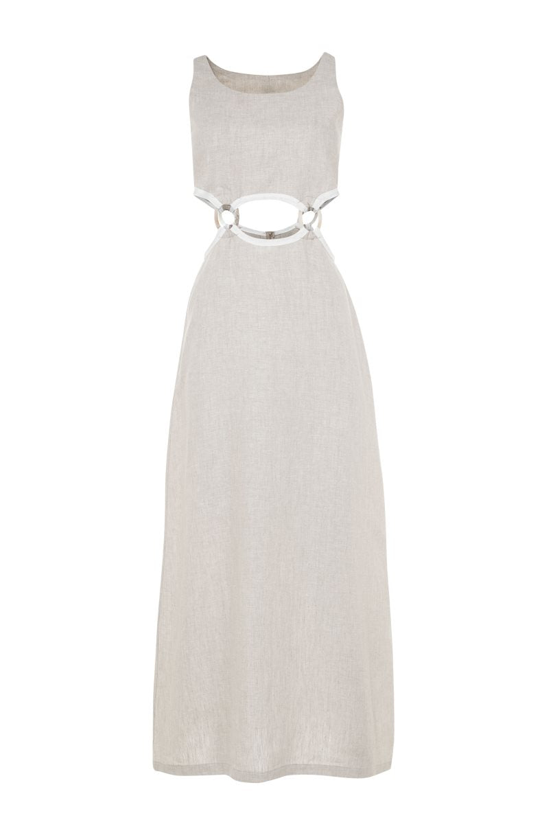VESTIDO - IRIS NATURAL