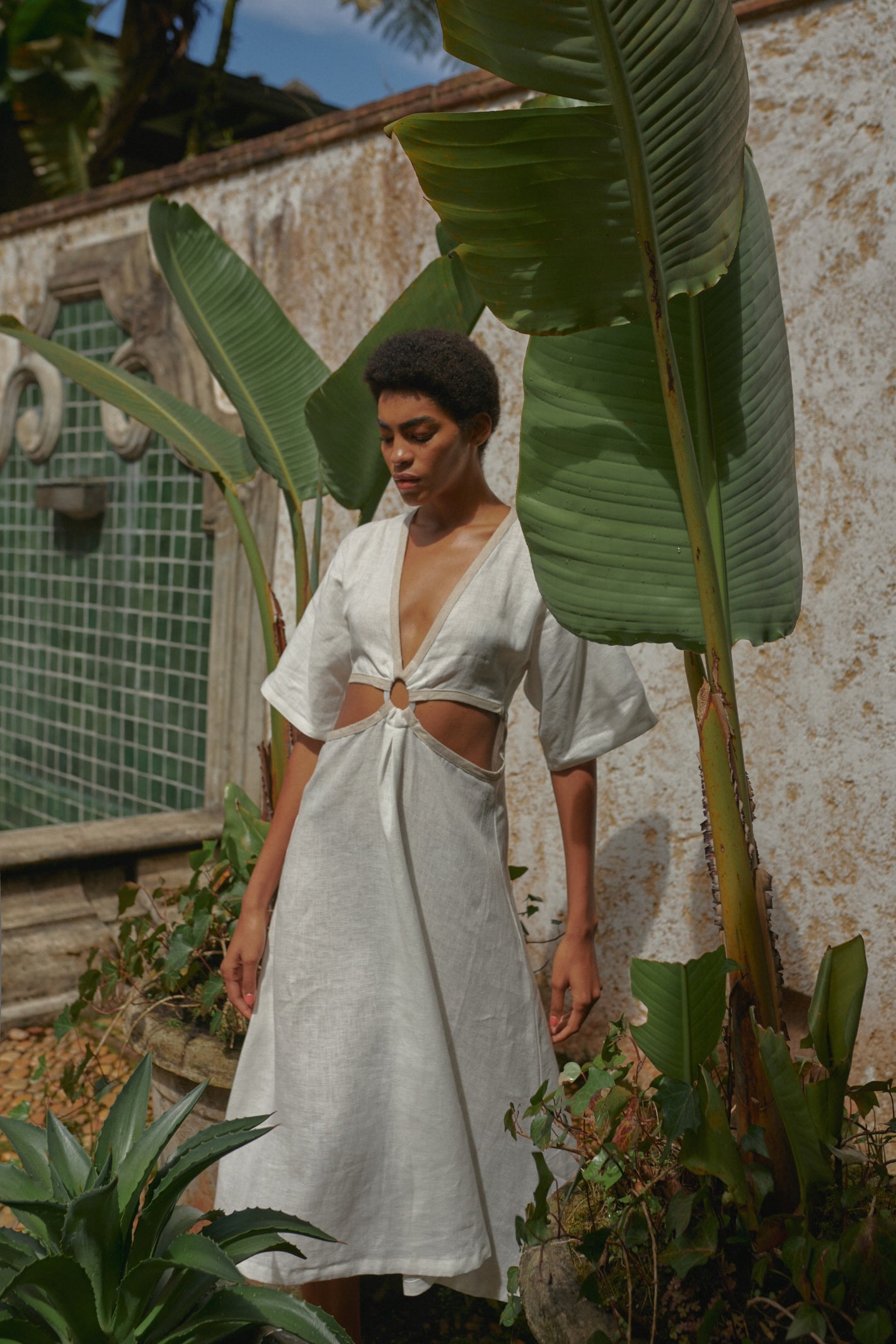 VESTIDO - JASMINE IVORY