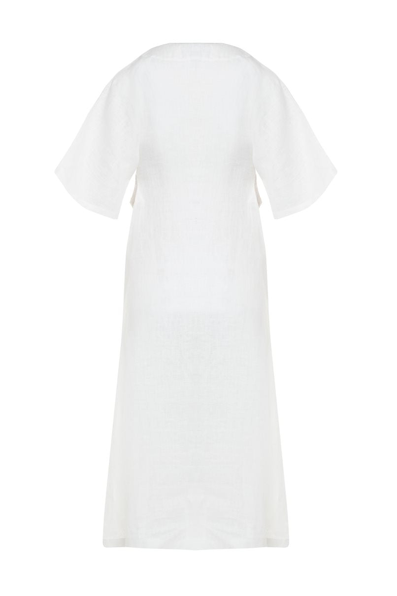 VESTIDO - JASMINE IVORY