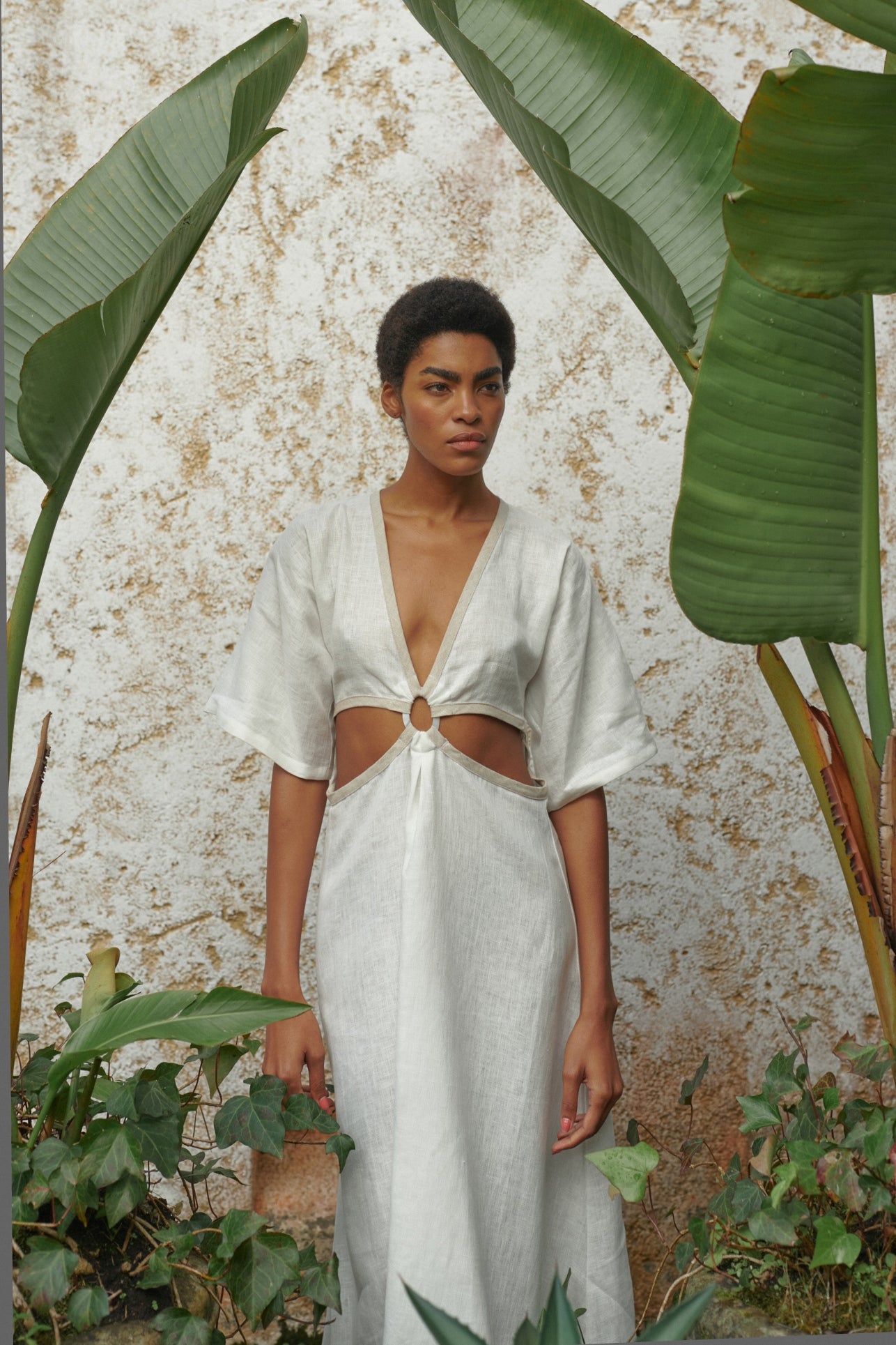 VESTIDO - JASMINE IVORY