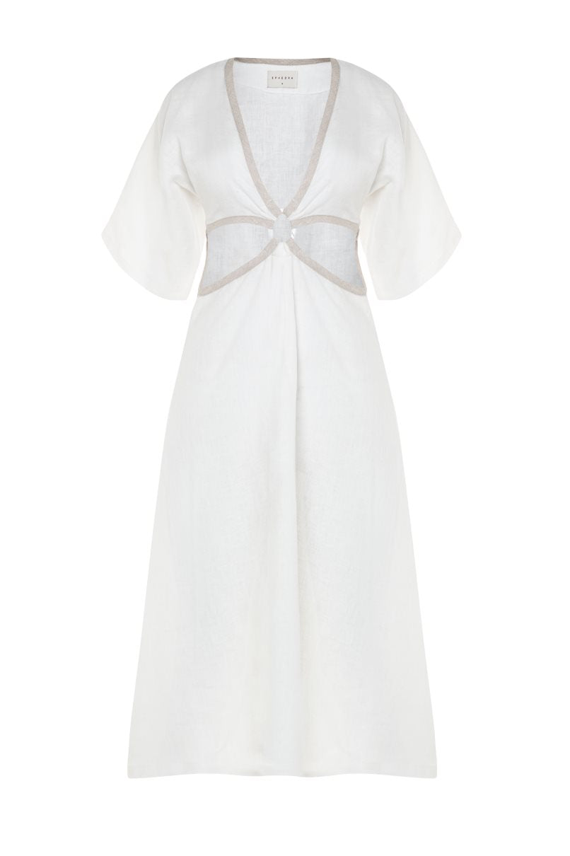 VESTIDO - JASMINE IVORY