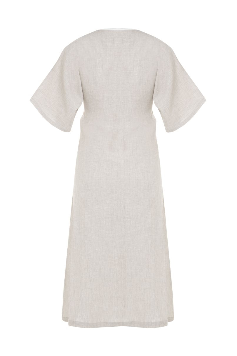 VESTIDO - JASMINE NATURAL