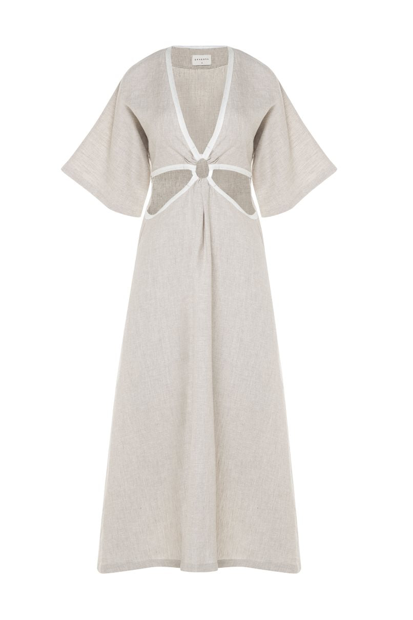 VESTIDO - JASMINE NATURAL