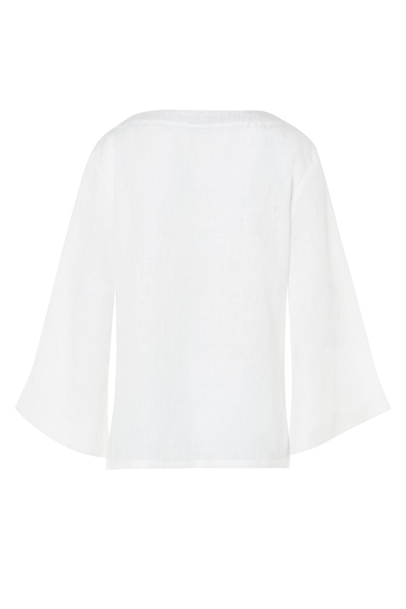BLUSA - OLIVIA IVORY