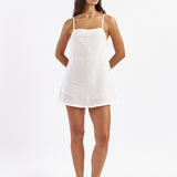Vestido Abril Ivory