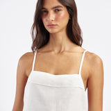 Vestido Abril Ivory