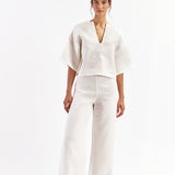 Blusa Aitana Ivory