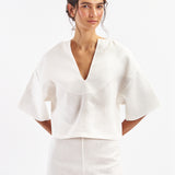 Blusa Aitana Ivory