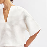 Blusa Aitana Ivory