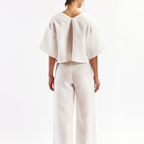 Blusa Aitana Ivory