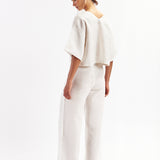 Blusa Aitana Ivory