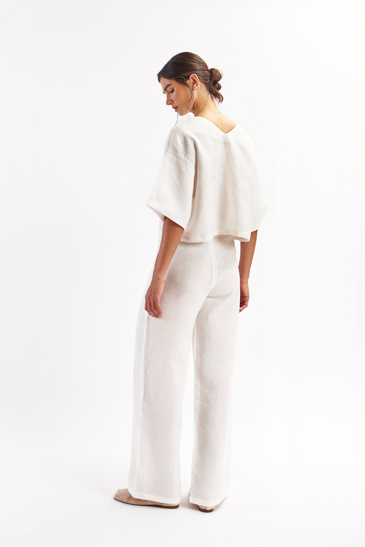 Blusa Aitana Ivory