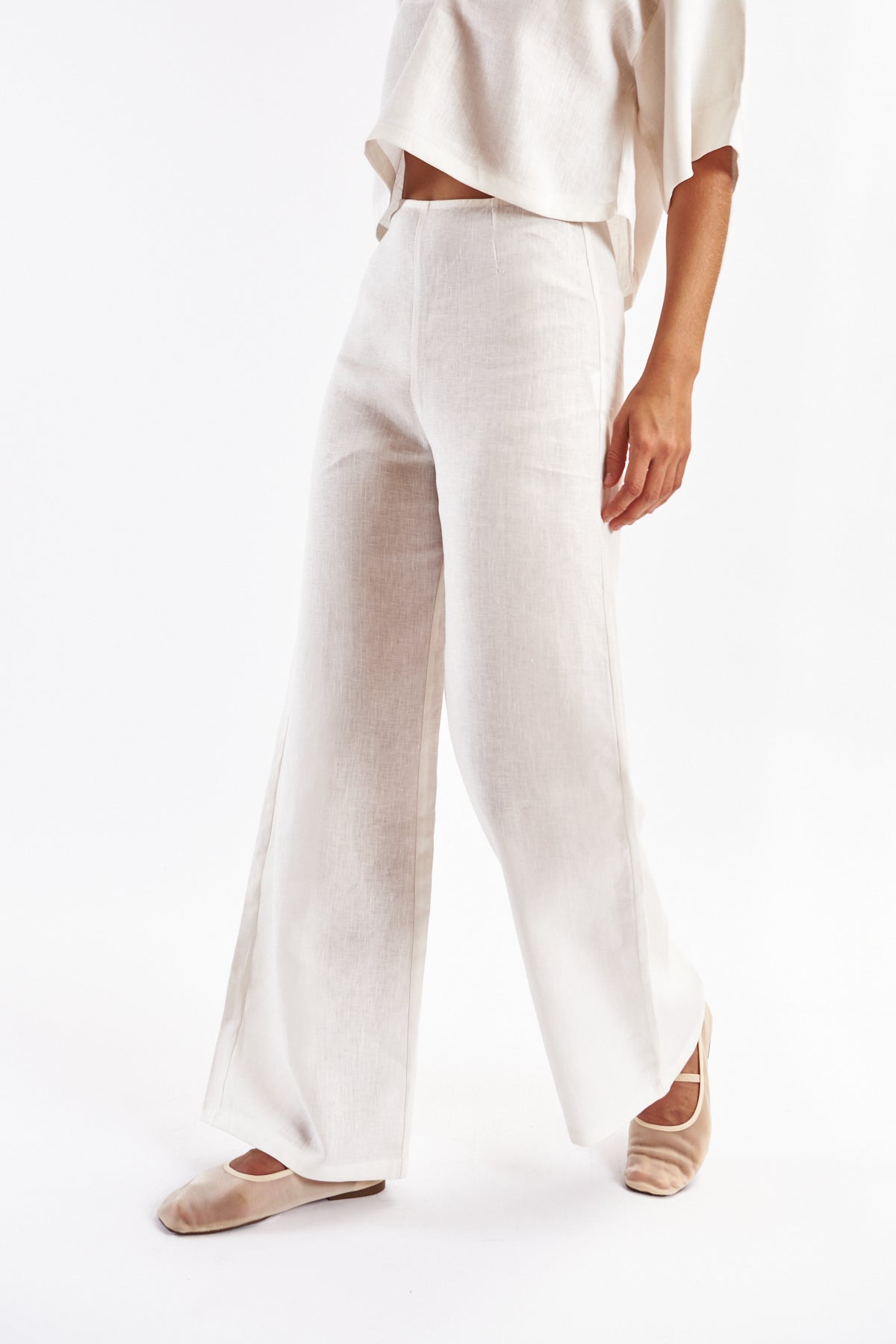 Pantalón Lucia Ivory