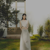VESTIDO ALBA NATURAL