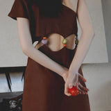 VESTIDO ALMENDRA MOCA