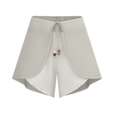 SHORTS EMA IVORY/NATURAL
