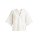 Blusa Aitana Ivory