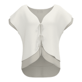 BLUSA ALMA IVORY