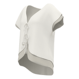 BLUSA ALMA IVORY