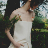 TOP CAMELIA IVORY