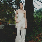 TOP CAMELIA IVORY