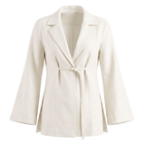 Chaleco Nina Ivory