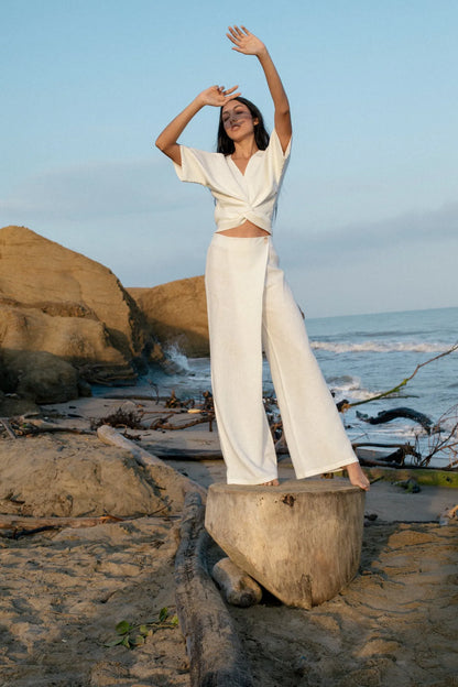 PANTALÓN CALA IVORY