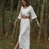 FALDA EVA IVORY