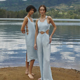 ENTERIZO MARGA CELESTE