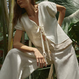 BLUSA ALMA IVORY