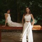 ENTERIZO MARGA IVORY