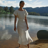 VESTIDO MAGDALENA IVORY