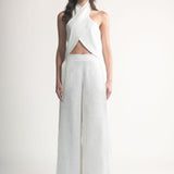 PANTALÓN ALORA - IVORY