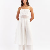 Blusa Emilia Ivory