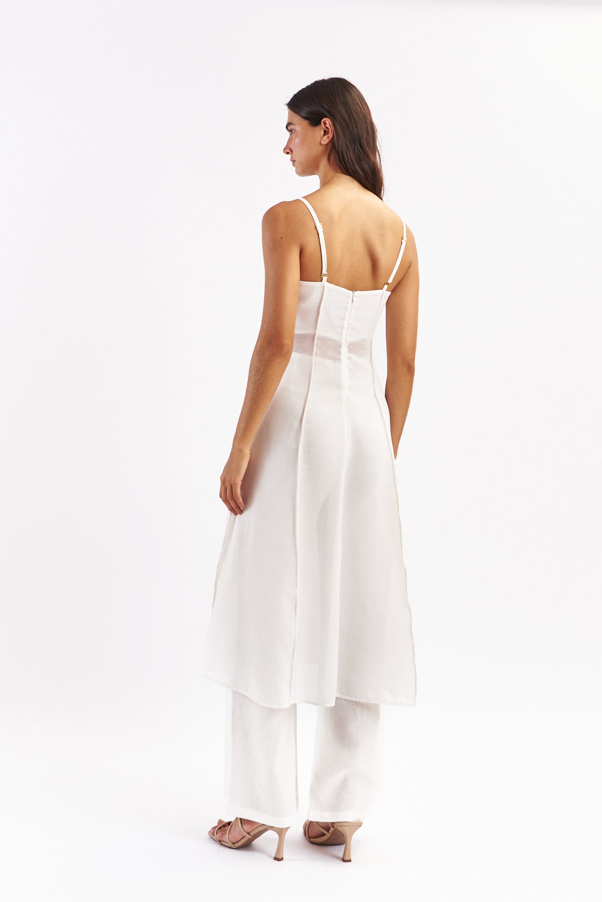 Blusa Emilia Ivory