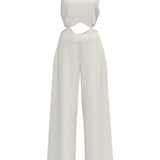ENTERIZO MARGA IVORY