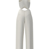 ENTERIZO MARGA IVORY
