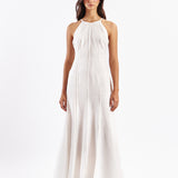 Vestido Flora Ivory