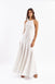 Vestido Flora Ivory
