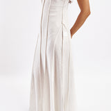 Vestido Flora Ivory