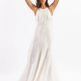 Vestido Flora Ivory