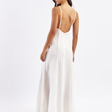 Vestido Flora Ivory