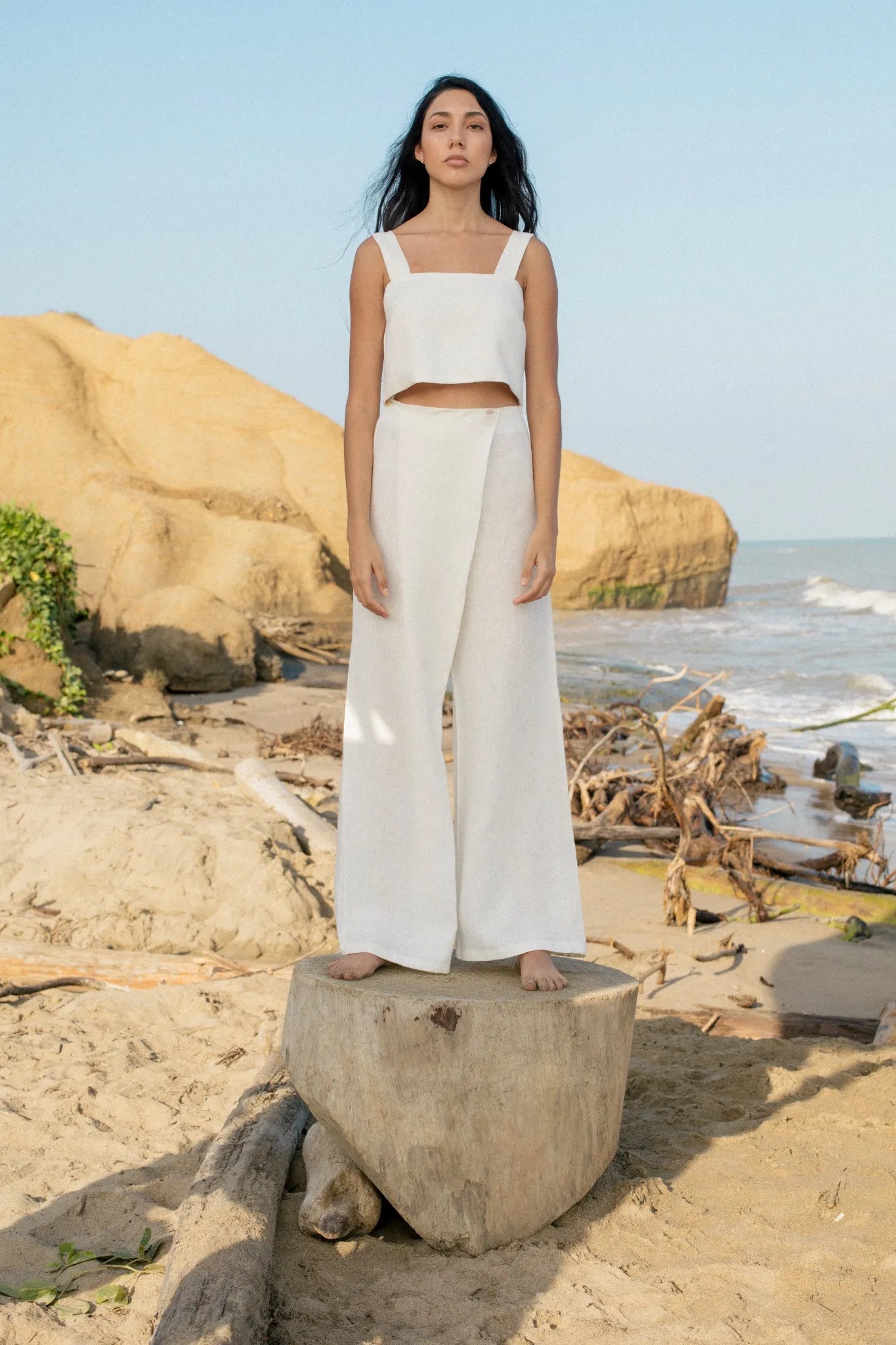 PANTALÓN CALA IVORY
