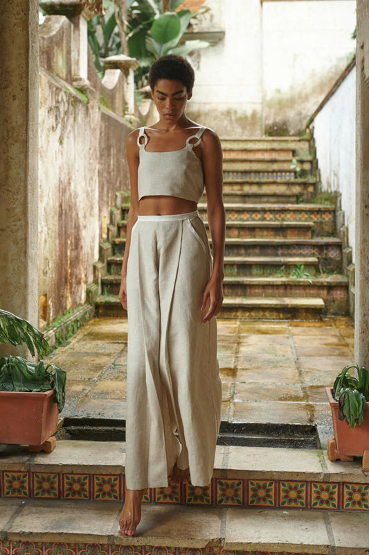 PANTALÓN ESTER NATURAL
