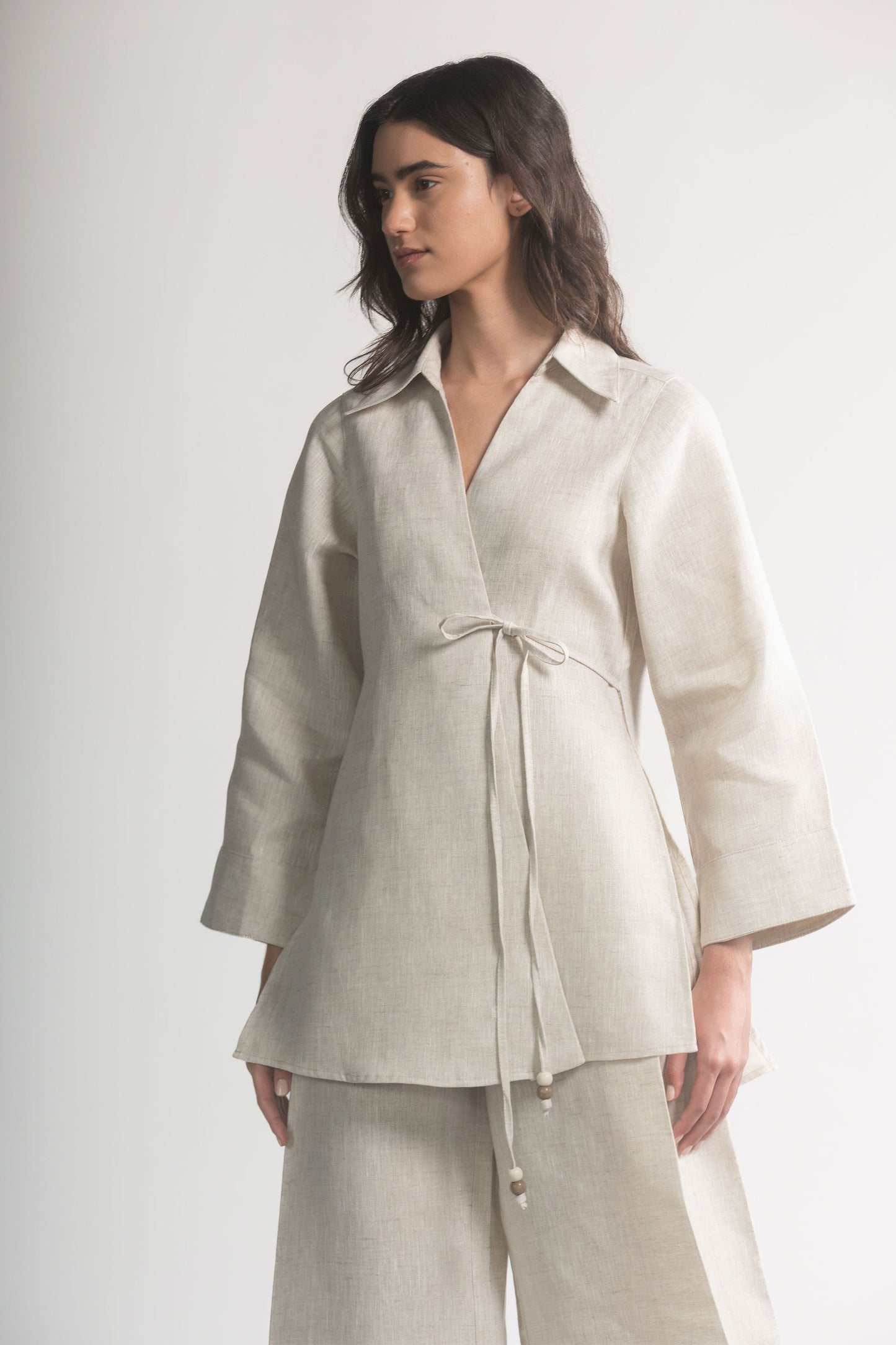 BLUSA LIORA –  NATURAL