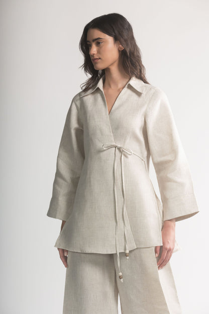 BLUSA LIORA –  NATURAL