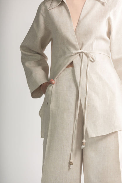 PANTALÓN ALORA - NATURAL